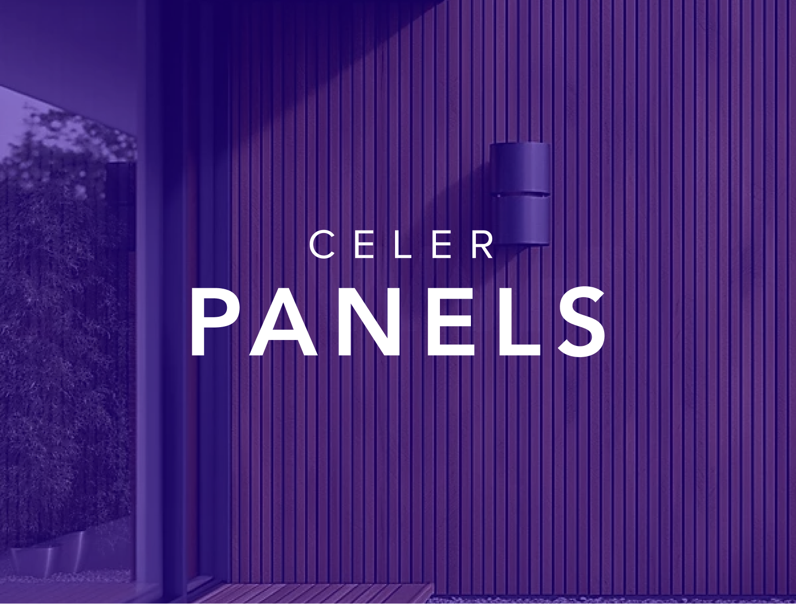 CELER PANELS - High-performance engineered panel systems for construction.